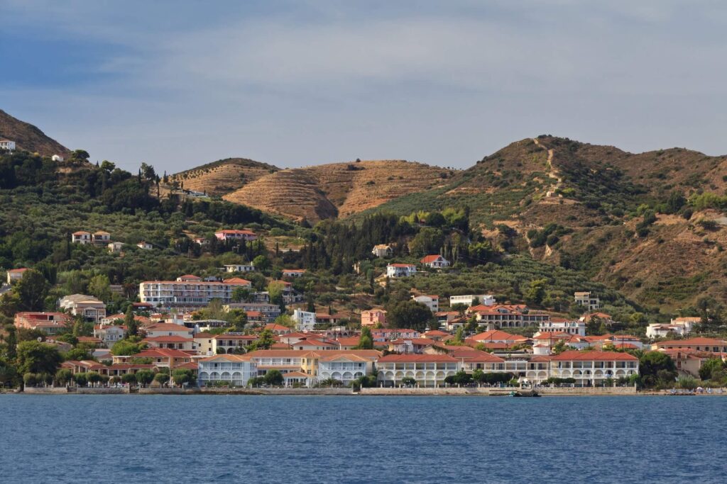 Argostoli To Lixouri