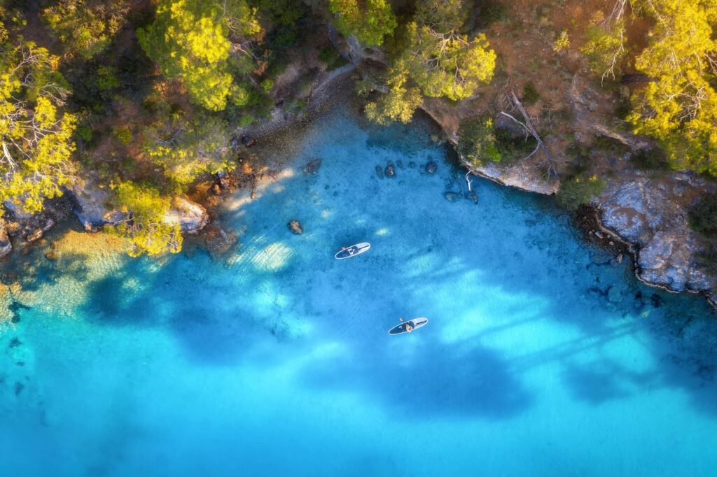 Underground Wonders And Emerald Waters